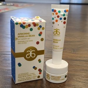 Arbonne Vanilla Bean Lip Therapy Set